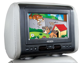 Jensen Universal Headrest System