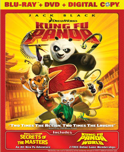 Kung Fu Panda 2 Blu-ray