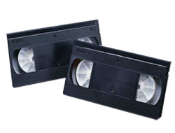 Maxell VHS tapes