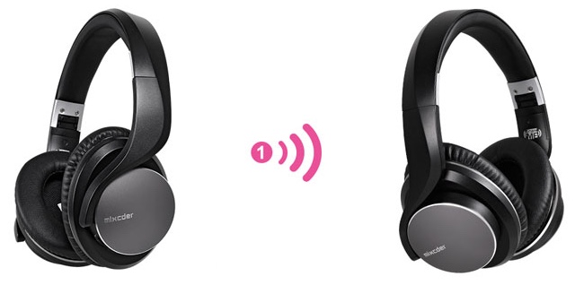 Best Headphones for Two: Mixcder ShareMe