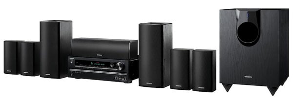 Onkyo HT-S5400 home theater