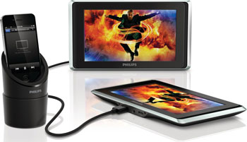 Philips TwinPlay Dual-Screen In-Car Display