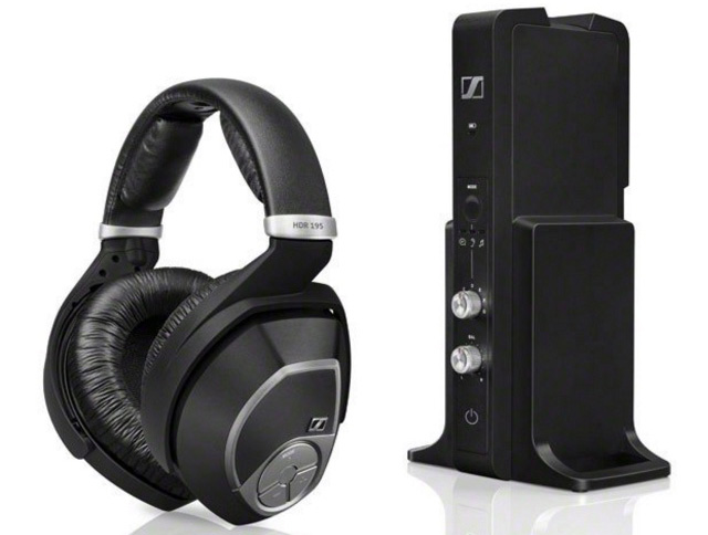 Headphones for Best Possible Wireless TV Sound: Sennheiser RS 195 or RS 165
