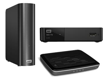 Western Digital Video Streaming Bundle