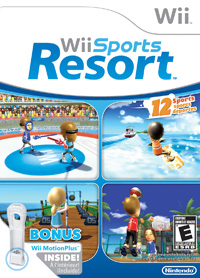 Nintendo Wii Sports Resort