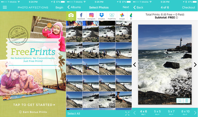 freeprints is an offshoot of online photo printing shop which perhaps explains why it can offer 1000 free 4 x 6 prints per year - 1000 Free Prints freeprints is an offshoot of online photo printing shop which perhaps explains why it can offer 1000 free 4 x 6 prints per year - 1000 Free Prints