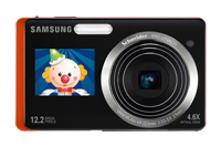Samsung DualView with silly video