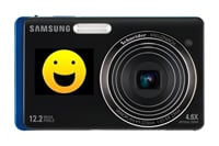 Samsung DualView with smile