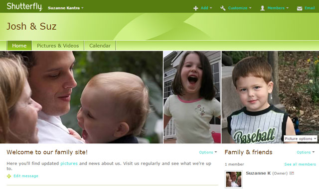 Shutterfly stock options