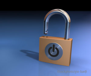 Digital padlock