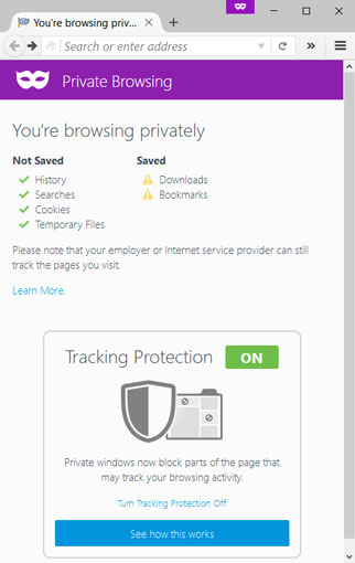 Private Browsing Firefox