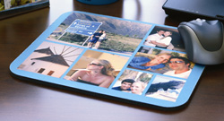Snapfish collage mousepad