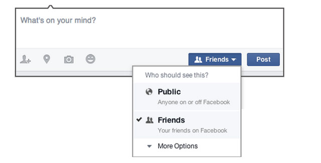 Facebook Privacy: Check Your Status Update Settings