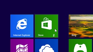Windows 8.1 Store icon