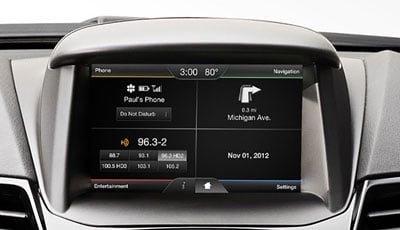  "SYNC with MyFord Touch" infotainment system