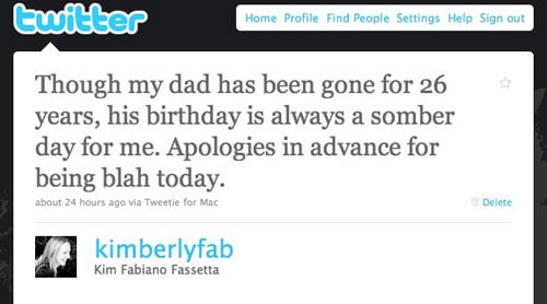 kim fabiano tweet