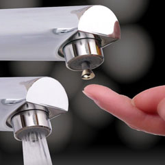 Advanta Water Saving Tap-On/Tap-Off Aerator