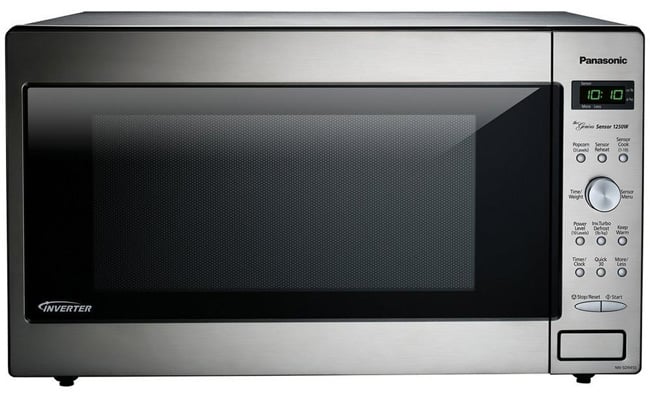 What brands make over-the-counter microwaves?