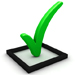 green checkbox