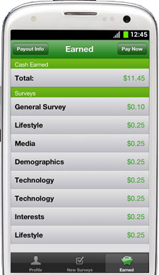 Surveys on the Go