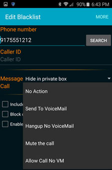 Block telemarketers | Camera Block device