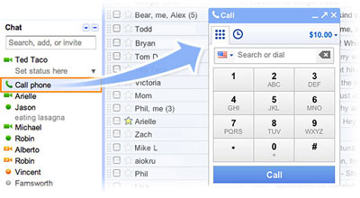  Phone Calls  Computer on Gmail Lets You Make Phone Calls From Your Computer For Free