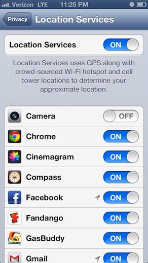 Location Services Drain Battery On Iphone