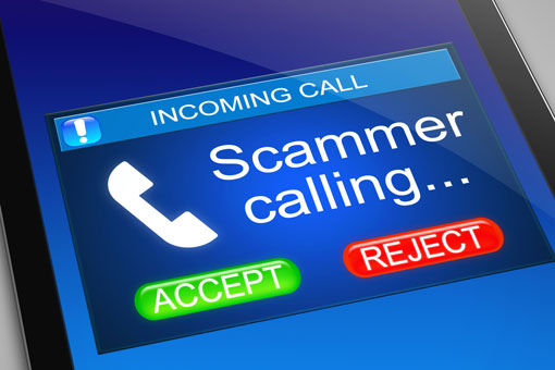How do you find out if someone is a scammer?