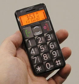 Image result for phones for seniors.