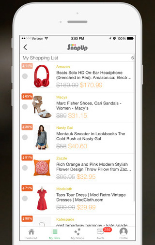 Slickdeals price tracker