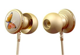 Monster Butterfly by Vivienne Tam In-Ear Headphones