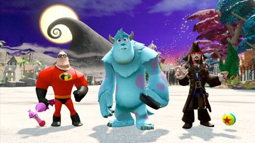disney infinity wii figures