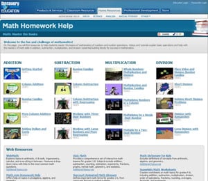 School beta discovery education homework help home