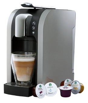 The New Starbucks Verismo Single-Serve Home Coffee Brewer