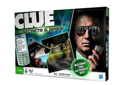 Clue Secrets and Spies