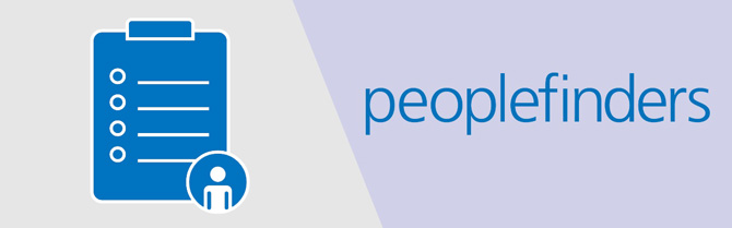 Peoplefinders logo