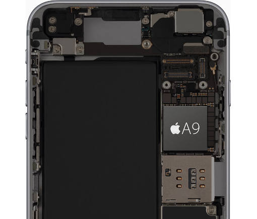 Apple iPhone A9 chip