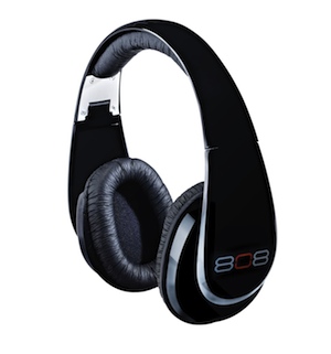 808 Studio Headphones HPA88BKG