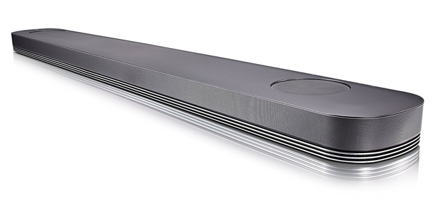 LG SJ9 Soundbar with Dolby Atmos