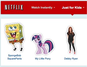 Netflix Just For Kids