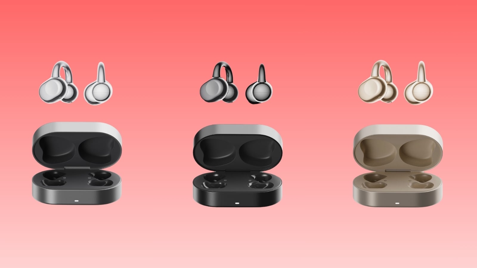 Noise Master Buds Open in different colorways