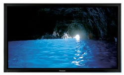 Panasonic 3D plasma TV