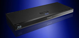 Panasonic Blu-ray player with Skype