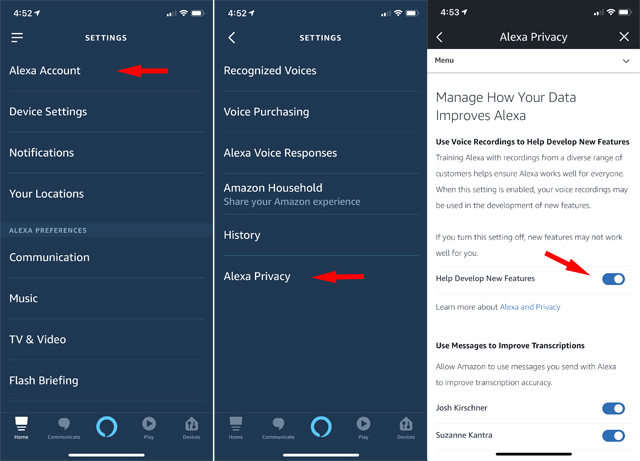 How to Delete Amazon Your Alexa Recordings Stop Amazon from Listening How to Delete Amazon Your Alexa Recordings Stop Amazon from Listening