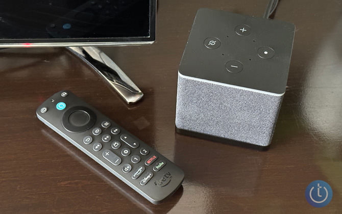 Fire TV Cube with Alexa Voice Remote Pro