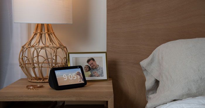 echo show 5 smart home