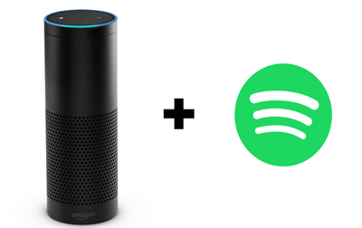 Amazon Echo Integrates with Spotify