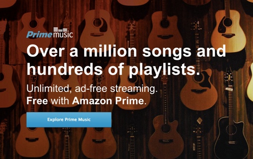 Amazon Prime Music