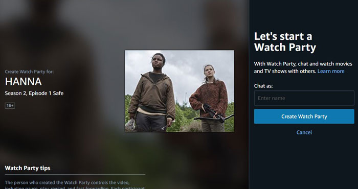 how do i watch an amazon prime movie