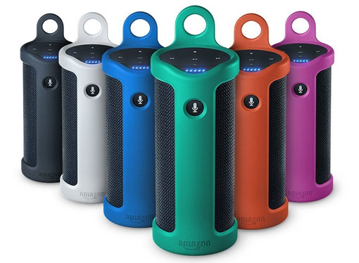 Amazon Tap with Sling case